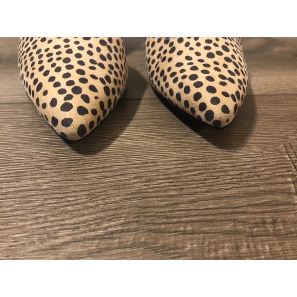 Madden Girl Electra Cheetah Print Heels 9.5 - Picture 5 of 9